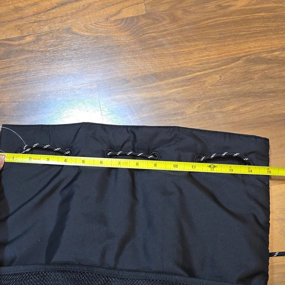 PINK Victoria's Secret Black Backpack Adjustable Straps Bag